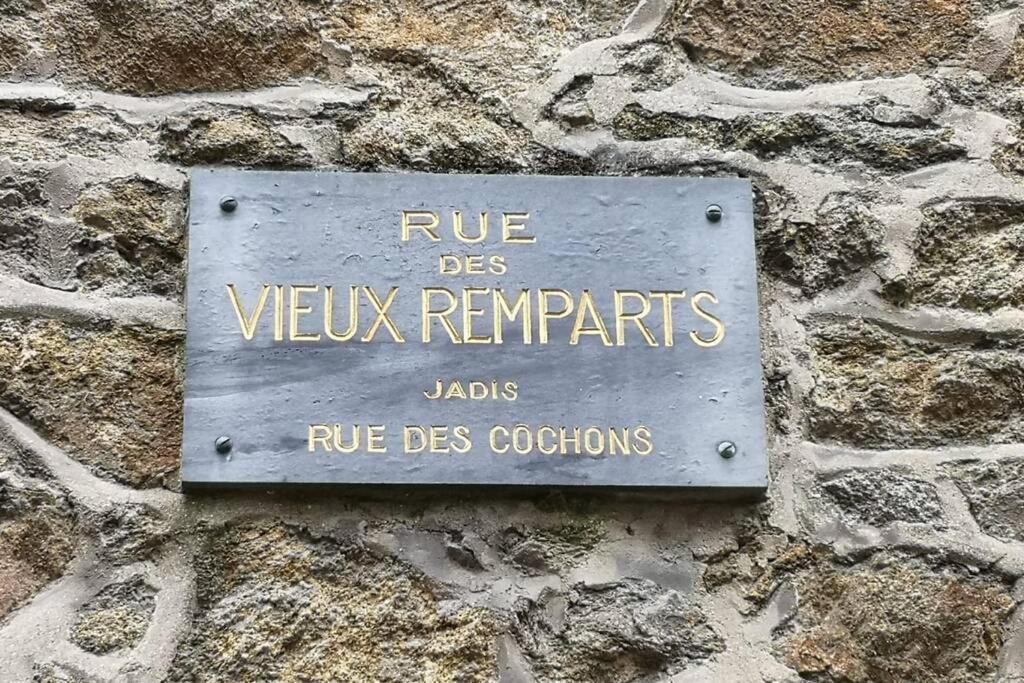Rempart Dore Saint-Malo Zewnętrze zdjęcie